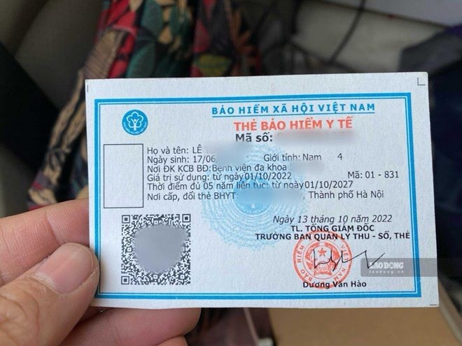 Theo BHXH TPHCM, chậm nhất ngày 31.10.2026, đơn vị phải nộp đầy đủ tiền tính đến tháng 10.2026 để đảm bảo giá trị thẻ BHYT trong tháng 11.2026. Ảnh: Thùy Linh