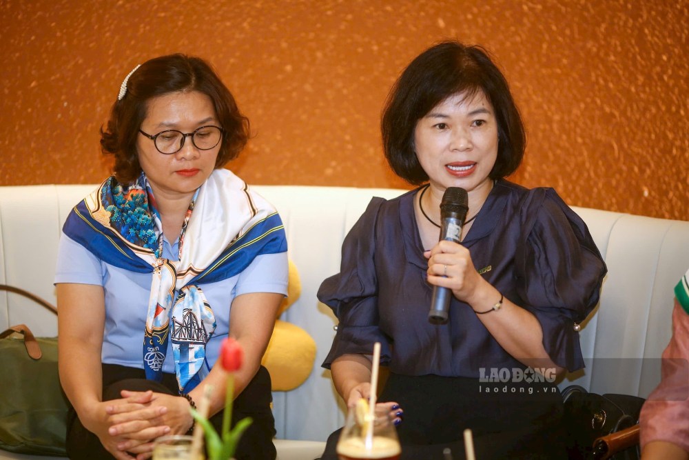 PGS.TS Nguyễn Ngọc Bích - Trưởng khoa Sức khỏe môi trường và nghề nghiệp, Trường Đại học Y tế công cộng. Ảnh: Phạm Đông