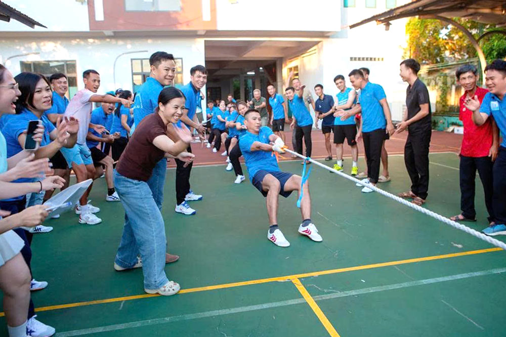 Grassroots Trade Union in Da Nang successfully organizes 2026 Traditional Sports Festival