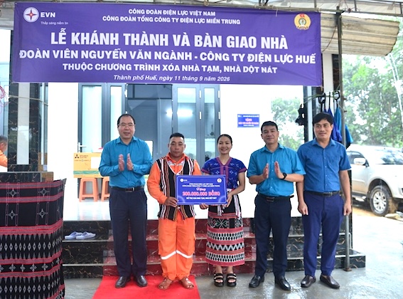 Nhiều hoạt động chăm lo Tết cho người lao động ngành điện