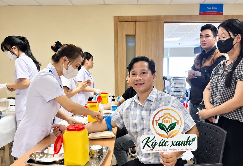 Công đoàn cơ sở ở Đà Nẵng tham gia hiến máu tình nguyện