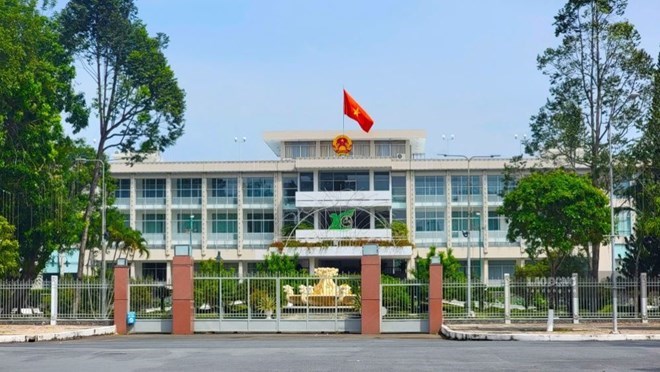 Năm 2027, UBND TP Cần Thơ triển khai thí điểm mô hình chuyển đổ số cấp xã tại 7 xã, phường trên địa bàn TP. Ảnh: Trụ sở UBND TP Cần Thơ - Phong Linh.