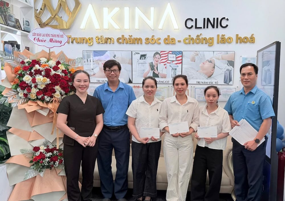 Thành lập thêm một Công đoàn cơ sở ở Huế