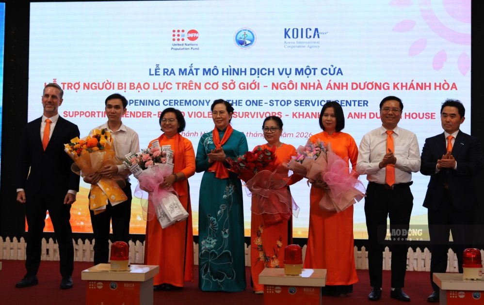 Khánh Hòa lanza la Casa Ánh Dương para apoyar a mujeres y niñas víctimas de violencia