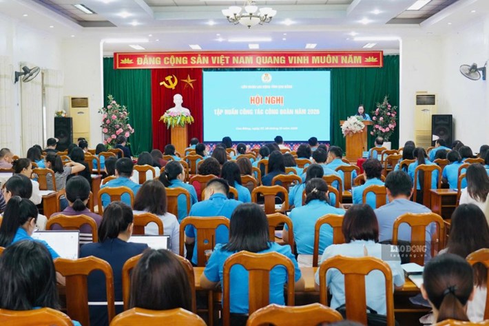 Toàn cảnh chương trình tập huấn. Ảnh: Lục Minh Hoài