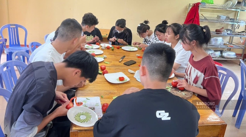 Xã Bảo Thắng, tỉnh Lào Cai chú trọng đào tạo nghề, kết nối việc làm và hỗ trợ người dân tiếp cận các chính sách lao động. Ảnh: Đinh Đại