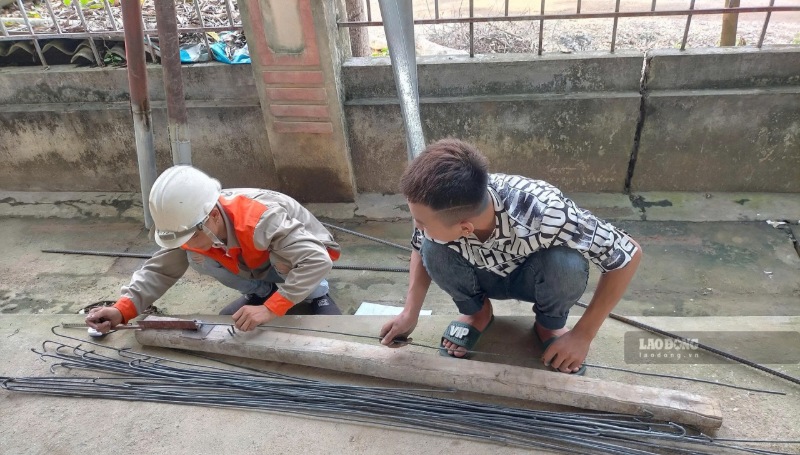 Hoạt động đào tạo nghề góp phần nâng cao kỹ năng và mở rộng cơ hội việc làm cho người lao động tại Lào Cai. Ảnh: Đinh Đại