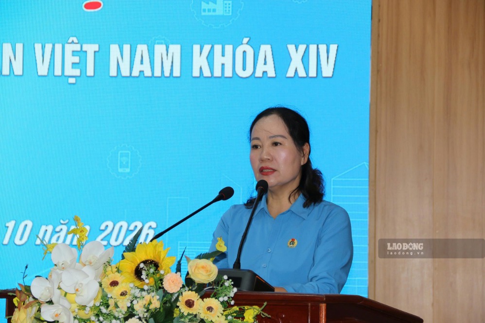 Thanh Hóa implementa los nuevos puntos de los Estatutos del Sindicato de Vietnam XIV mandato