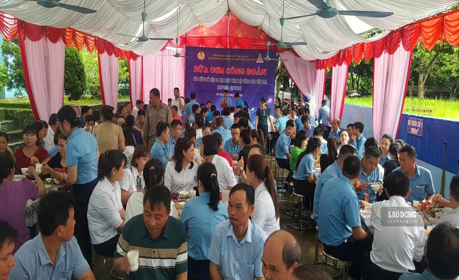 From trade union meals to 516 initiatives making nearly 49 billion VND in profit