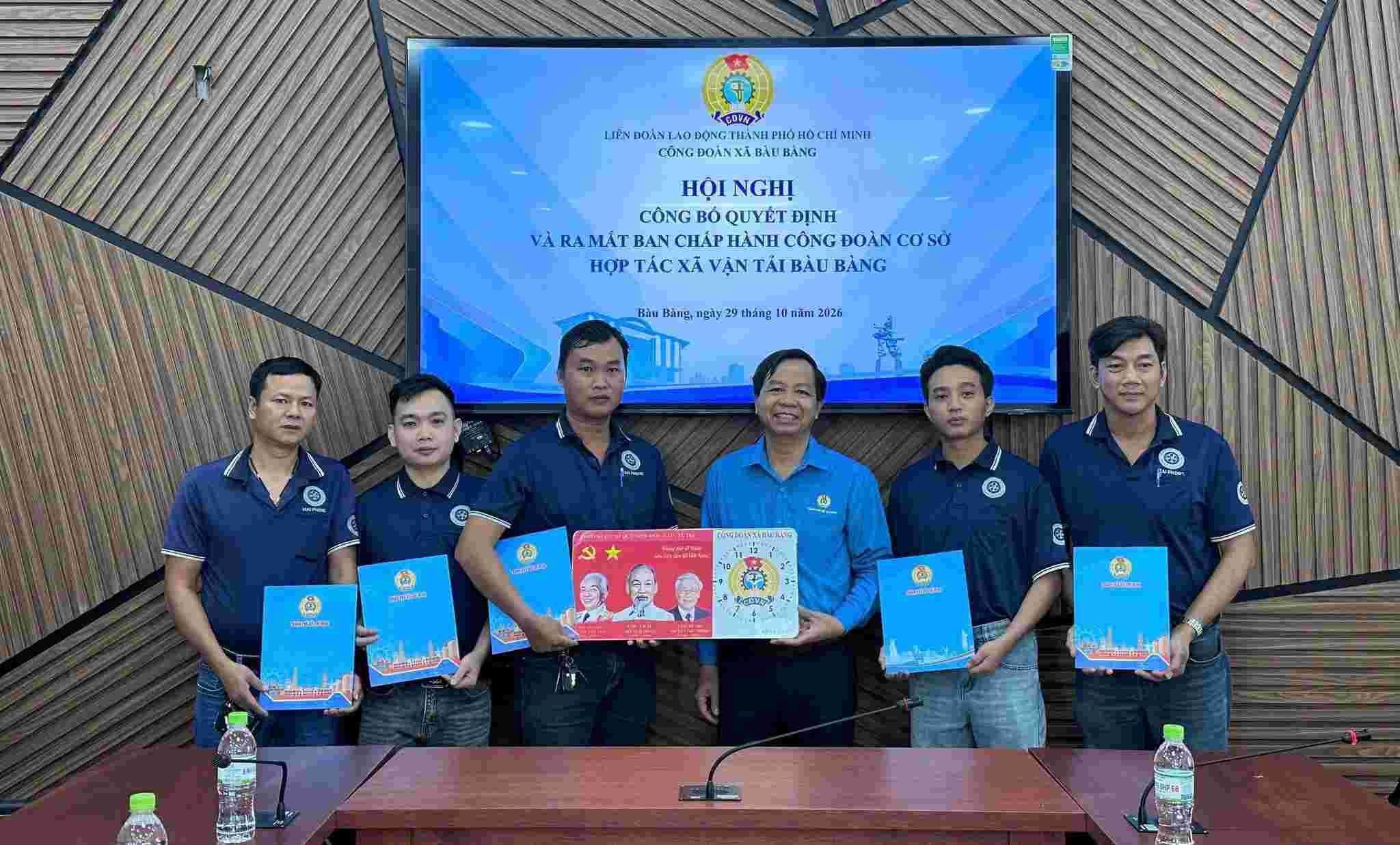 Thành lập thêm 8 công đoàn cơ sở ở xã Bàu Bàng và phường Dĩ An