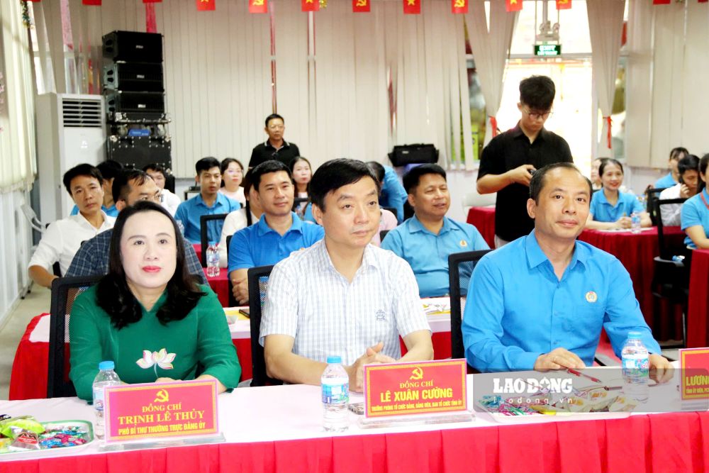 Các đại biểu tham dự lễ công bố. Ảnh: Minh Hoàng (chụp ngày 2.10.2026)