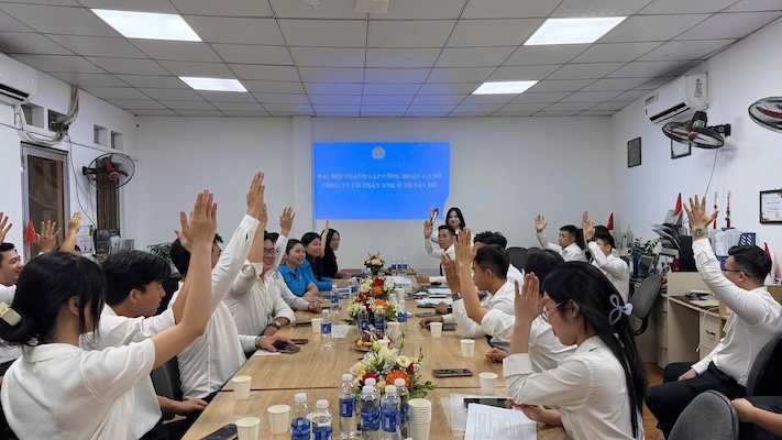 Công đoàn phường Kiến Hưng nâng cao chất lượng hoạt động công đoàn cơ sở