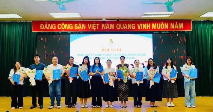 Công đoàn phường Từ Liêm thành lập 35 công đoàn cơ sở