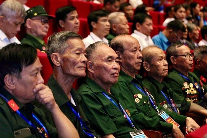 Many veterans are covered by the State budget for health insurance from 2027. Photo: Tong Giap