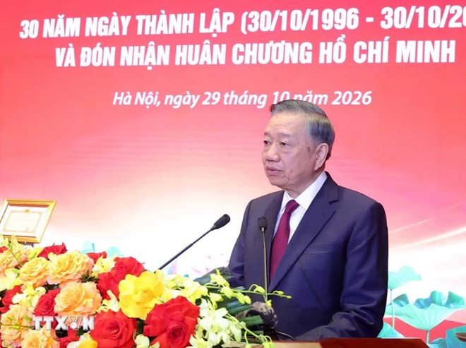 Creating new developments in theoretical and leadership vision of the Party