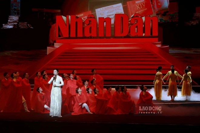 Organizational structure of Nhan Dan Newspaper, National Political Publishing House Truth according to new decision