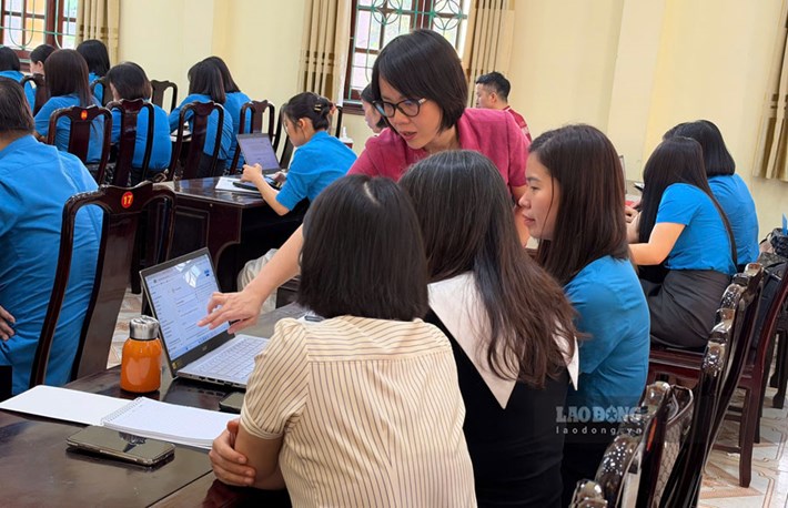 Ứng dụng AI, nâng sức lan tỏa truyền thông công đoàn. Ảnh: Mạnh Hùng