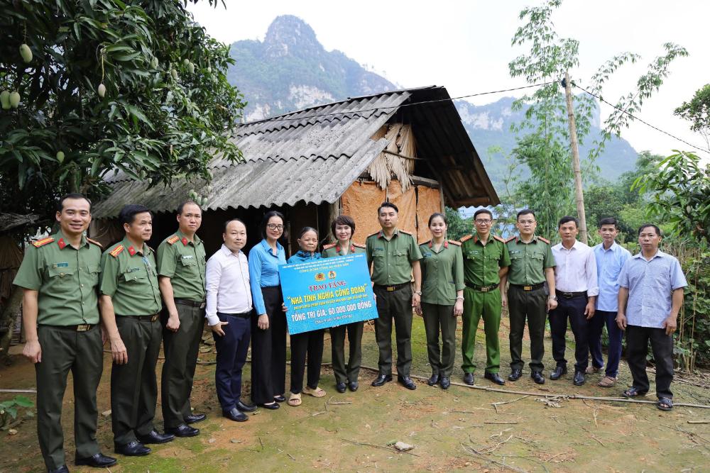 11 nhiệm vụ trọng tâm của Công đoàn Công an nhân dân
