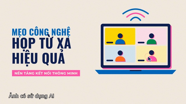 3 technology tips to help workers meet and learn remotely effectively
