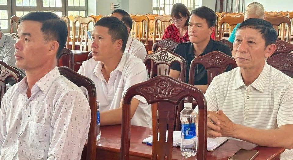 Commune Front in Dak Lak arouses the spirit of self-management, building civilized residential areas