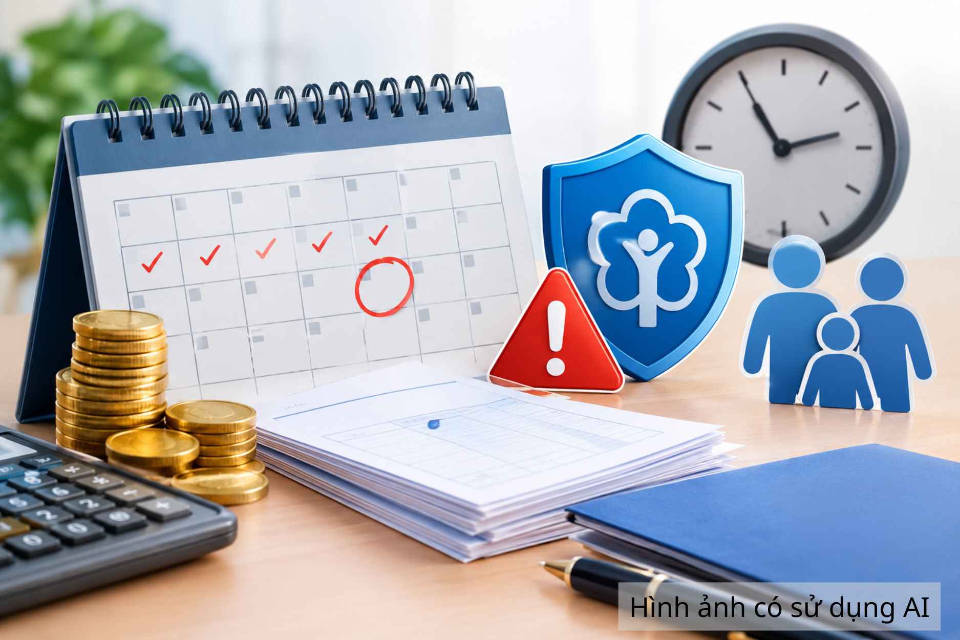 Answering cases considered late payment of social insurance