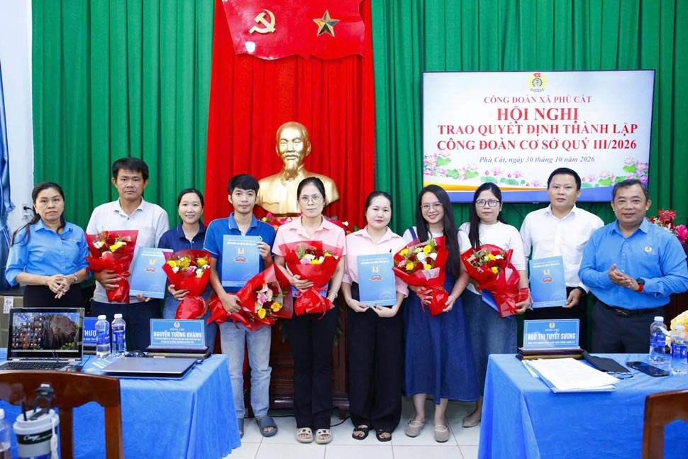 Thành lập 6 Công đoàn cơ sở, kết nạp 227 đoàn viên mới ở Gia Lai