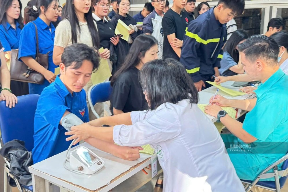 Son La launches voluntary blood donation program in 2026