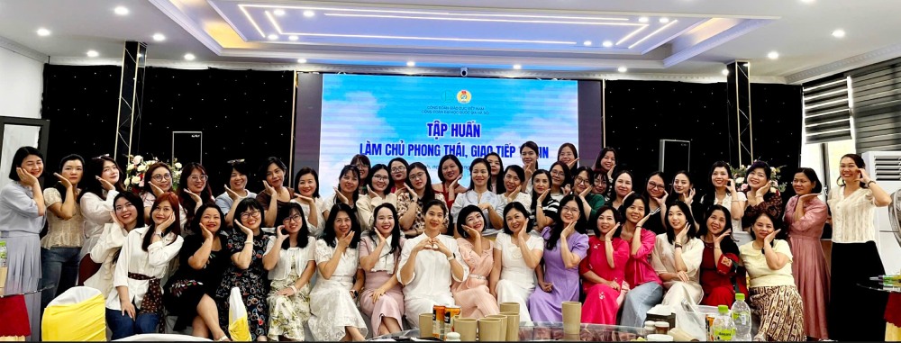 Công đoàn tập huấn kỹ năng kết hợp trải nghiệm di sản cho cán bộ nữ công