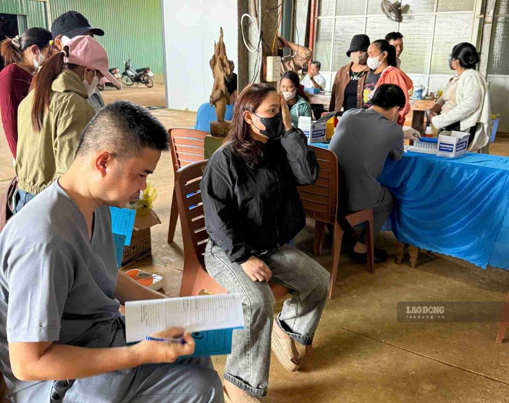 Đắk Lắk tìm giải pháp khám sức khỏe cho gần 9.000 người lao động