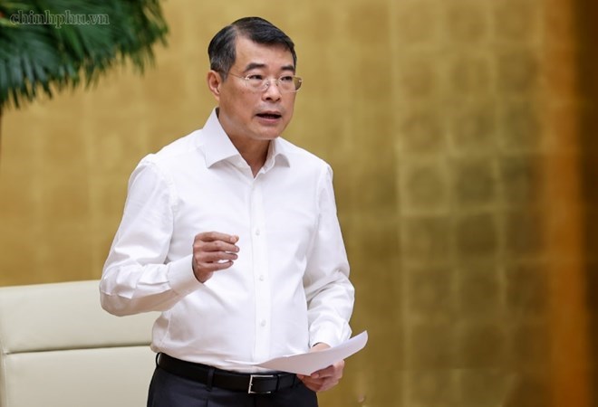 Ủy viên Bộ Chính trị, Thủ tướng Chính phủ Lê Minh Hưng yêu cầu không tăng giá điện. Ảnh: Chinhphu.vn
