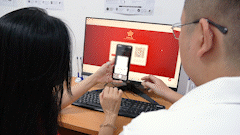 Thuận tiện làm thủ tục hành chính với giấy tờ tích hợp trên VNeID