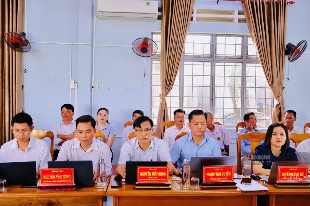 Chính quyền xã Chư A Thai sẽ tập trung nguồn lực để hoàn thành nhiệm vụ của 3 tháng cuối năm 2026. Ảnh: Bảo Anh