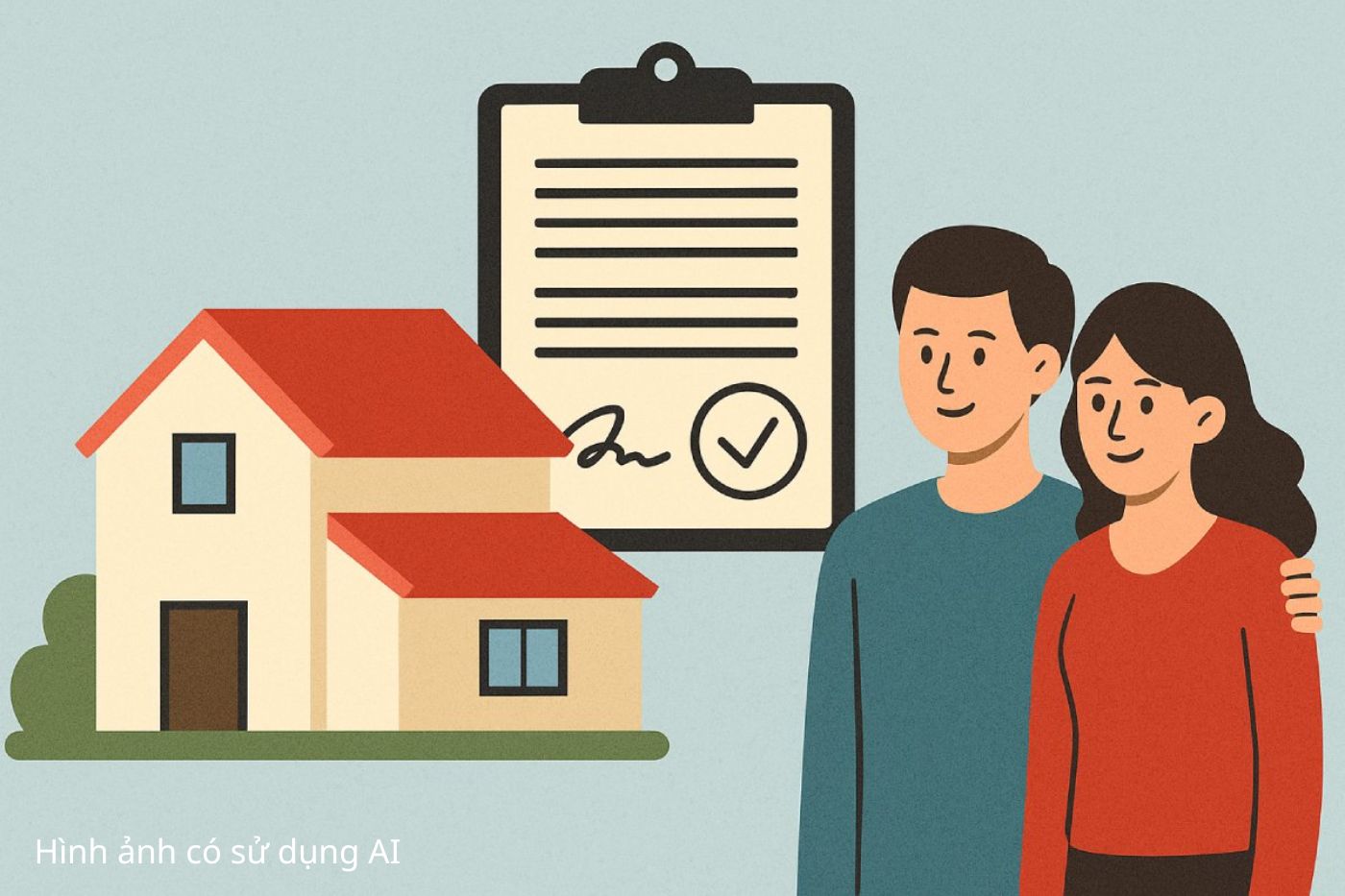 Vợ chồng ly hôn, cách xử lý căn nhà chung khi một bên không đồng ý bán