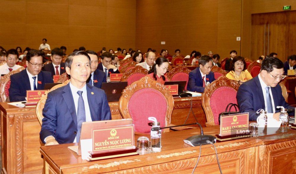 Kỳ họp thứ 6 (chuyên đề) HĐND tỉnh Gia Lai khóa XIII (nhiệm kỳ 2026 – 2031) đã thông qua nhiều Nghị quyết quan trọng. Ảnh: Ngọc Minh