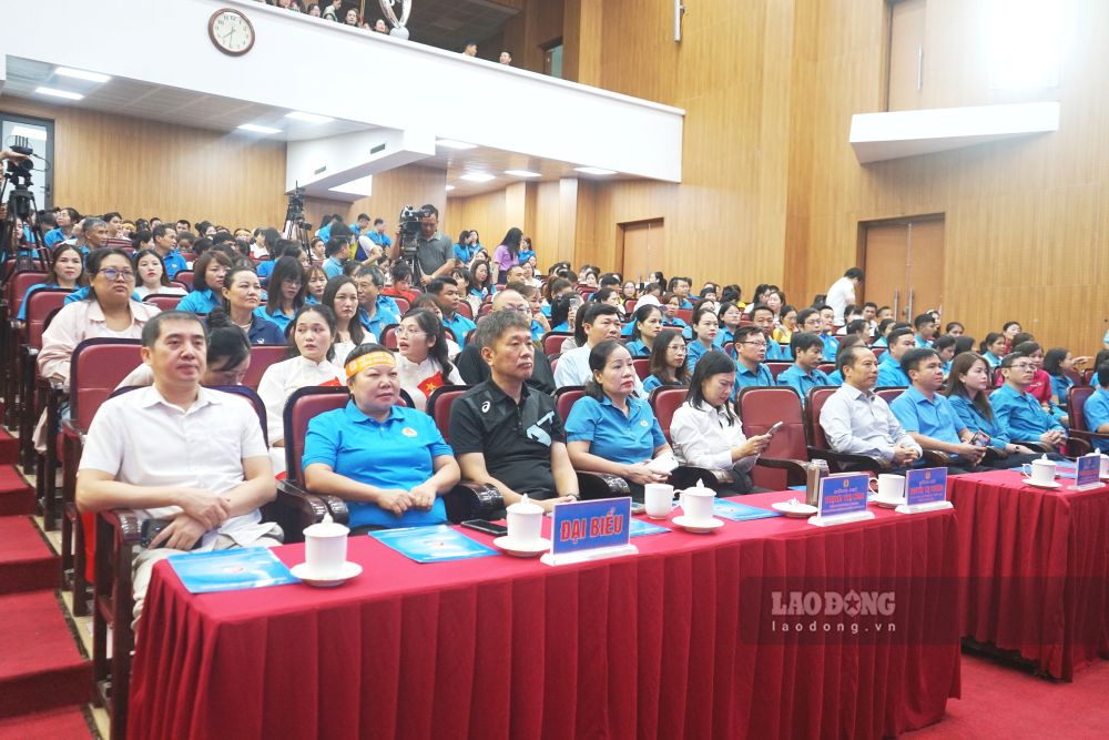 Các đại biểu tham dự hội thị. Ảnh: Quách Du (chụp ngày 4.10.2026)