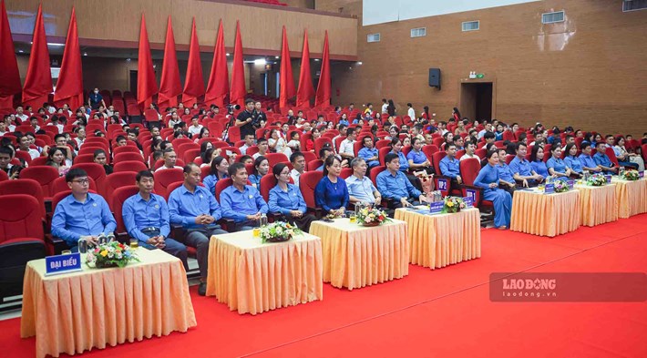 Các đại biểu tham dự hội nghị. Ảnh: Duy Chương
