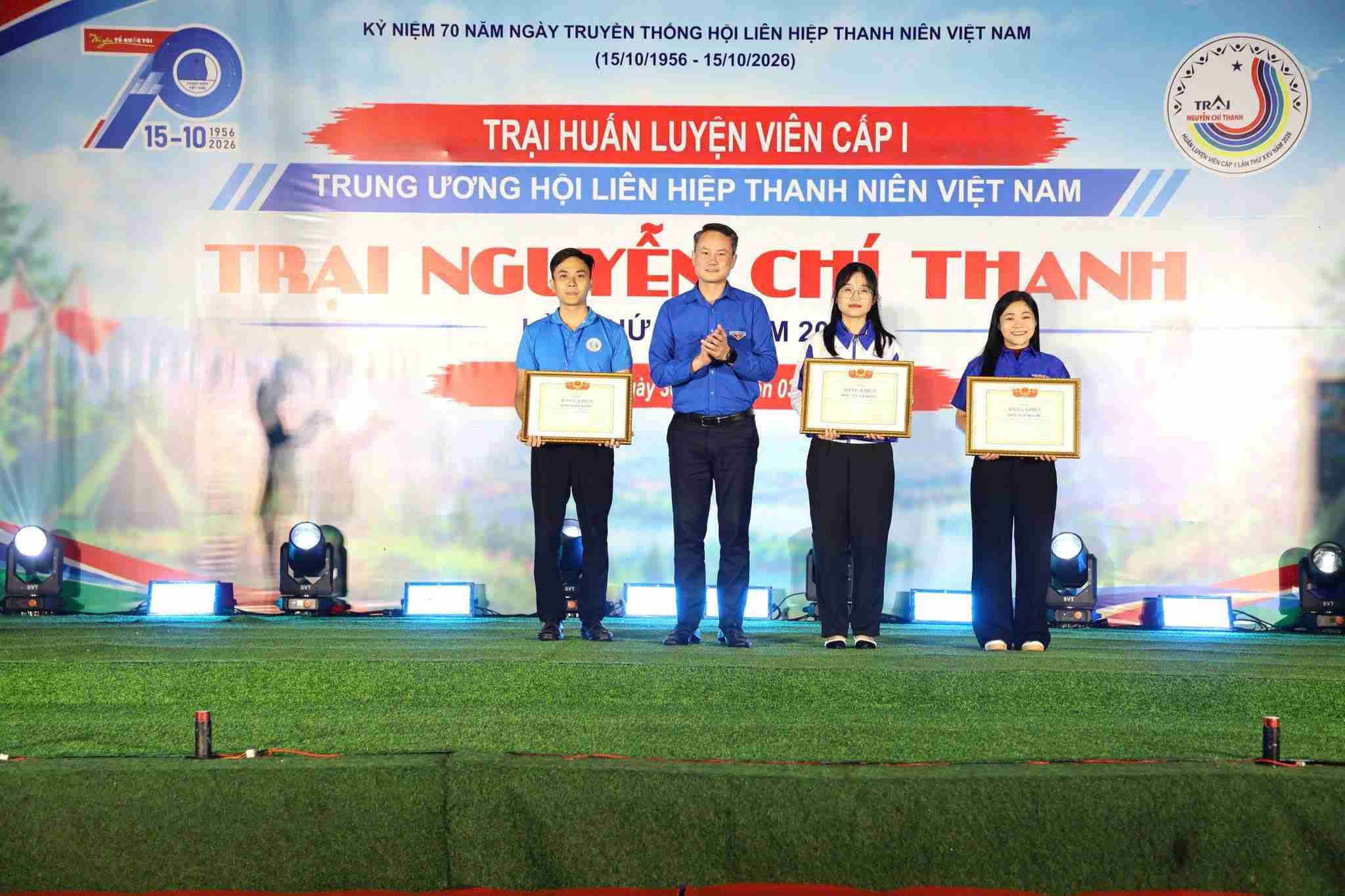 80 trại sinh trở thành Huấn luyện viên cấp I năm 2026