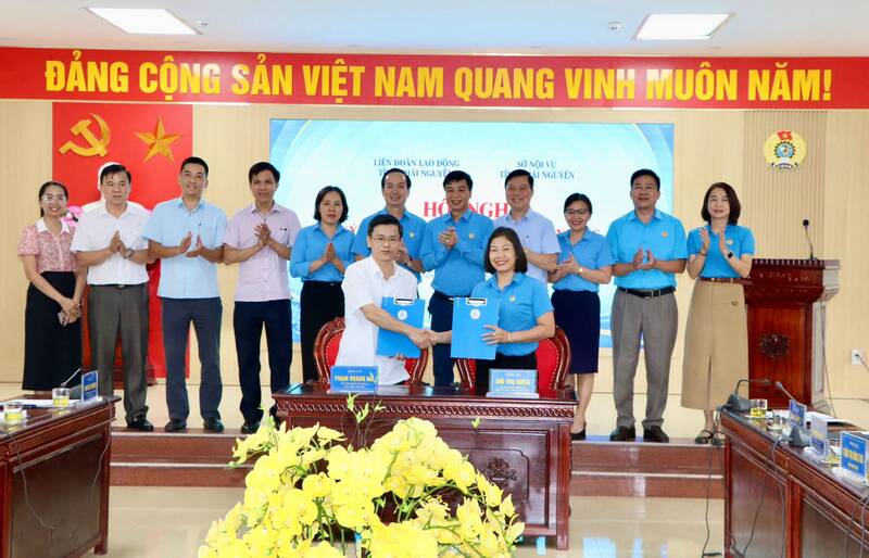 LĐLĐ tỉnh Thái Nguyên tăng cường phối hợp vì quyền lợi người lao động
