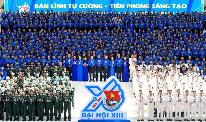 Cuộc vận động “Xây dựng giá trị hình mẫu thanh niên Việt Nam thời kỳ mới” được triển khai sâu rộng, thường xuyên trong nhiệm kỳ Đại hội Đoàn toàn quốc XIII. Ảnh: Trung ương Đoàn TNCS HCM