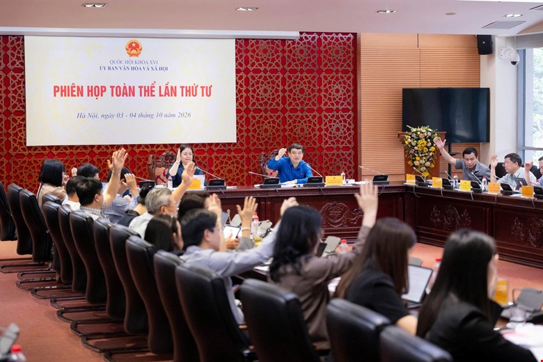 Ủy ban Văn hóa và Xã hội đã thẩm tra Dự án Luật Hiến, lấy, ghép mô, bộ phận cơ thể người và hiến, lấy xác (sửa đổi). Ảnh: Quochoi.vn