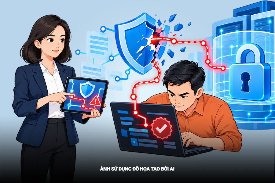 Mức phạt hành vi giả mạo kết quả xác thực dữ liệu