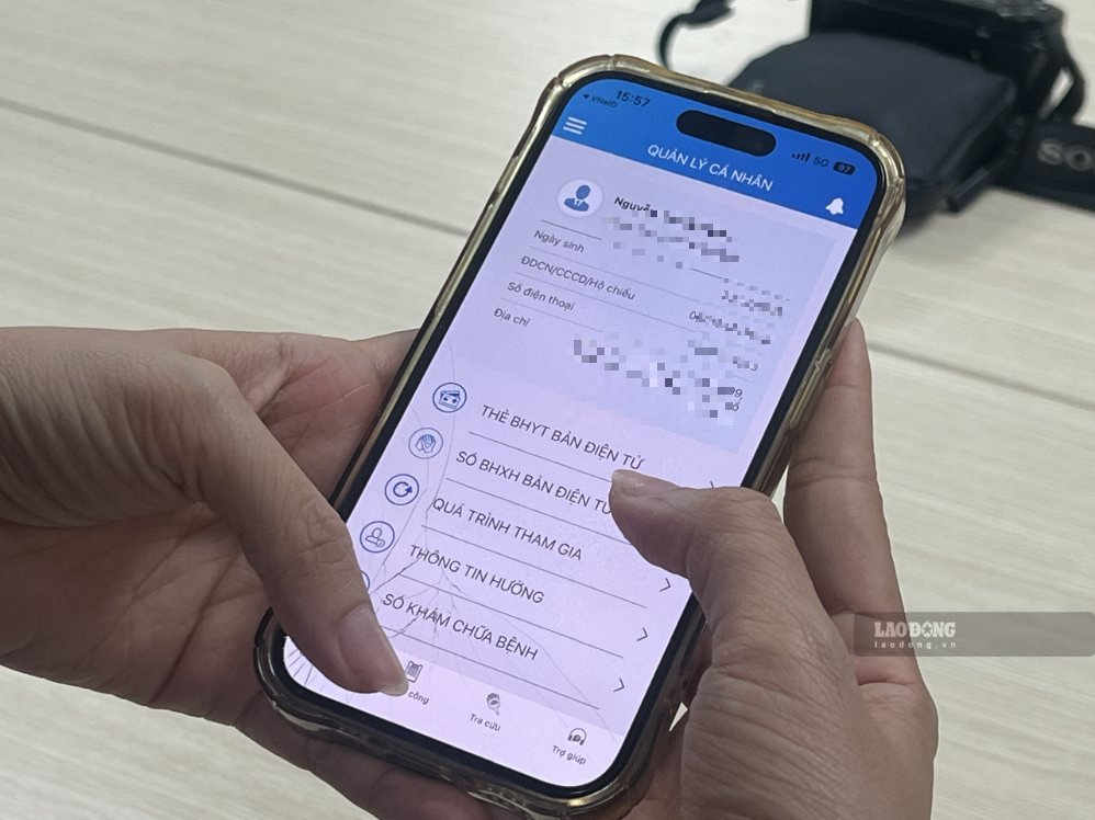 BHXH TPHCM hướng dẫn nhận và sử dụng sổ bảo hiểm xã hội điện tử