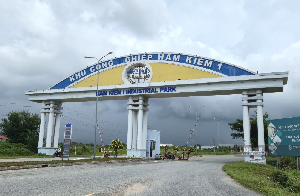 Một khu công nghiệp ở Lâm Đồng. Ảnh: Duy Tuấn, tháng 10.2026.