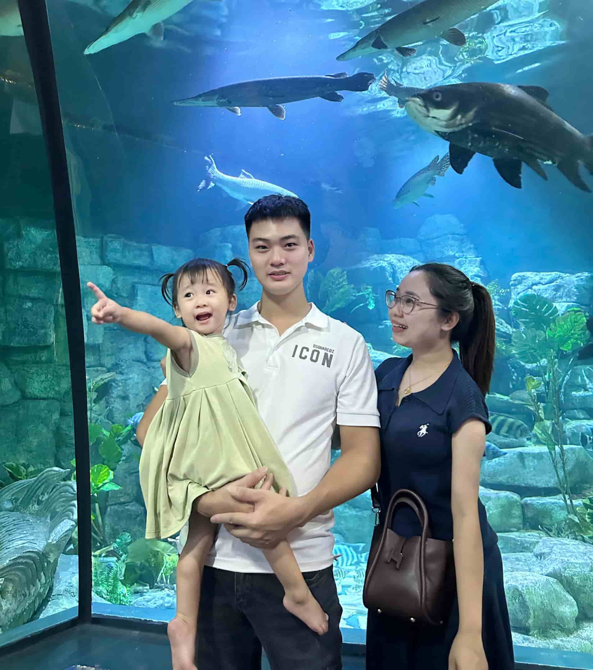 Anh Sửu cho biết, gia đình là điểm tựa, động lực để anh cố gắng nhiều hơn trong công việc. Ảnh: Nhân vật cung cấp.