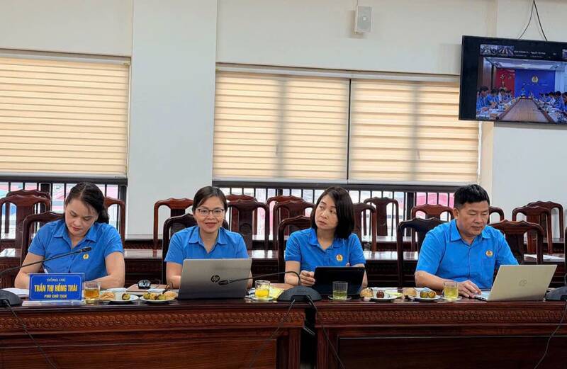 LĐLĐ tỉnh Thái Nguyên dự hội nghị giao ban quý III về phát triển đoàn viên