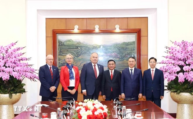Thúc đẩy quan hệ Việt Nam - Hungary ngày càng đi vào chiều sâu, hiệu quả