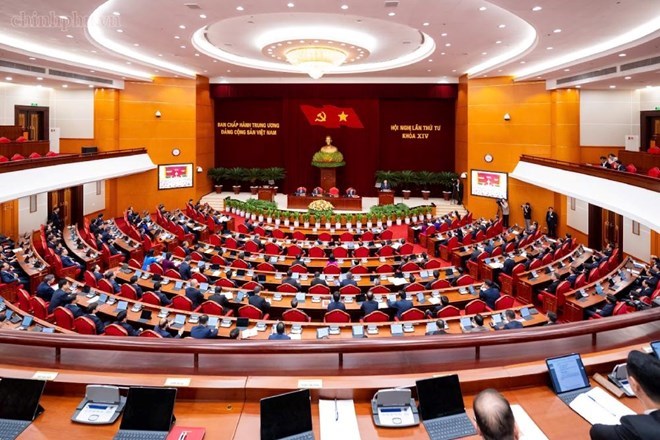 Ban Chấp hành Trung ương Đảng đã họp và cho chủ trương về việc đổi tên Đảng ủy Mặt trận Tổ quốc, các đoàn thể Trung ương thành Đảng ủy Dân vận, Mặt trận và các đoàn thể Trung ương. Ảnh: Chinhphu.vn