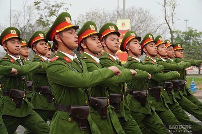 Bộ Công an đề xuất sửa đổi, bổ sung 1 số quy định liên quan đến trợ cấp trong lực lượng CAND. Ảnh: Hữu Chánh