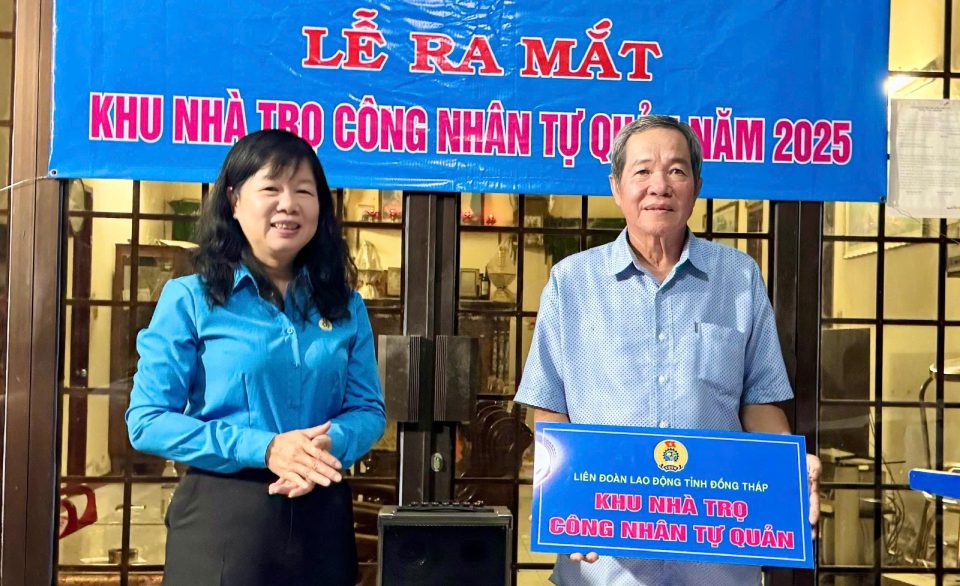 Đồng Tháp duy trì 91 khu nhà trọ công nhân tự quản