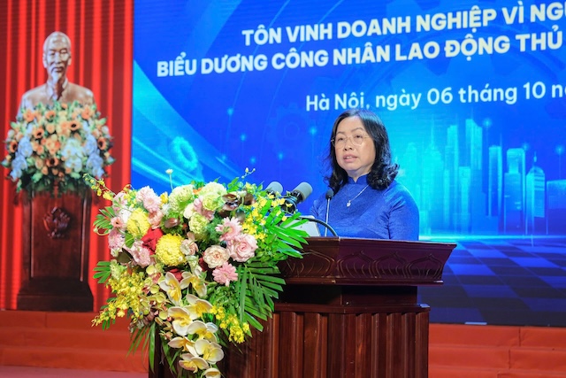 Tôn vinh doanh nghiệp vì người lao động và công nhân lao động Thủ đô tiêu biểu năm 2026